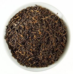 Herbata BIO liściasta Pu Erh Royal Palace 100g Quba Caffe