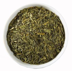 Herbata BIO liściasta zielona China Sencha 100g Quba Caffe