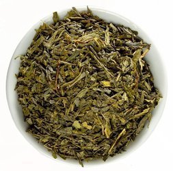 Herbata liściasta zielona China Sencha 100g Quba Caffe