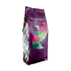 Kawa ziarnista Nikaragua 100% Arabica z rzemieślniczej palarni Quba Caffe - 1 kg