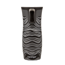 Kubek termiczny Contigo West Loop 470ml - Zebra