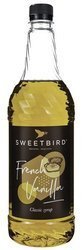Syrop Sweetbird Francuska Wanilia 1L