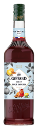 Syrop barmański Giffard Sangria 1L