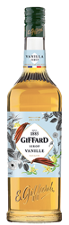 Syrop barmański Giffard Wanilia 1L