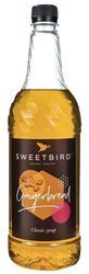 Syrop barmański Sweetbird  Piernik 1L Gingerbread