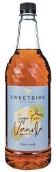 Syrop barmański Sweetbird Wanilia Bezcukrowy 1L