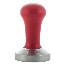 Tamper Motta do ubijania kawy - czerwony 53 mm