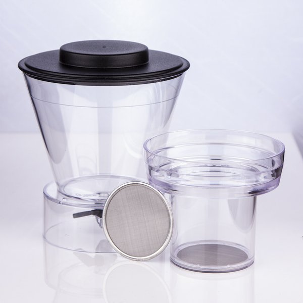 Drip szklany do kawy mrożonej z dzbankiem sklep.qcs.pl