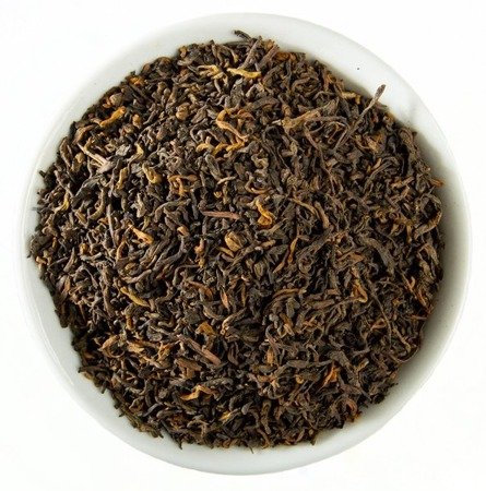 Herbata BIO liściasta Pu Erh Royal Palace 100g Quba Caffe