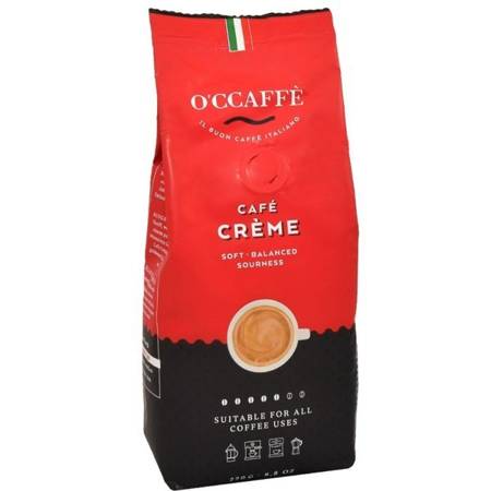 Kawa O'CCAFFE 250gr Caffe Creme