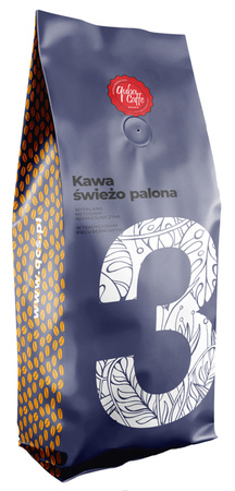 Kawa ziarnista No. 3 Daily Cup z rzemieślniczej palarni Quba Caffe - 1 kg