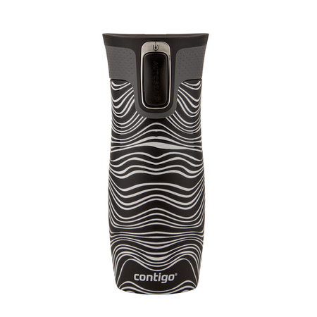 Kubek termiczny Contigo West Loop 470ml - Zebra