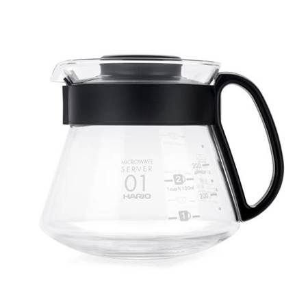 Serwer Hario V60-01 Range Server 360ml czarny