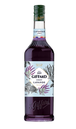 Syrop barmański Giffard Lawenda 1L