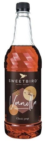 Syrop barmański Sweetbird Wanilia 1L