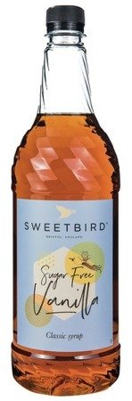 Syrop barmański Sweetbird Wanilia Bezcukrowy 1L