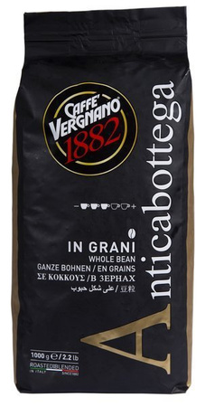 VERGNANO Kawa ziarnista ANTICA BOTTEGA 1kg